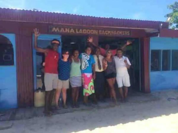 Willa Mana Lagoon Backpackers Zewnętrze zdjęcie