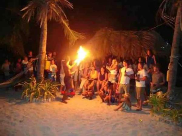Willa Mana Lagoon Backpackers Zewnętrze zdjęcie