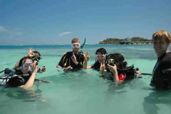 Willa Mana Lagoon Backpackers Zewnętrze zdjęcie