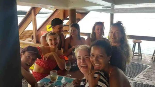 Willa Mana Lagoon Backpackers Zewnętrze zdjęcie